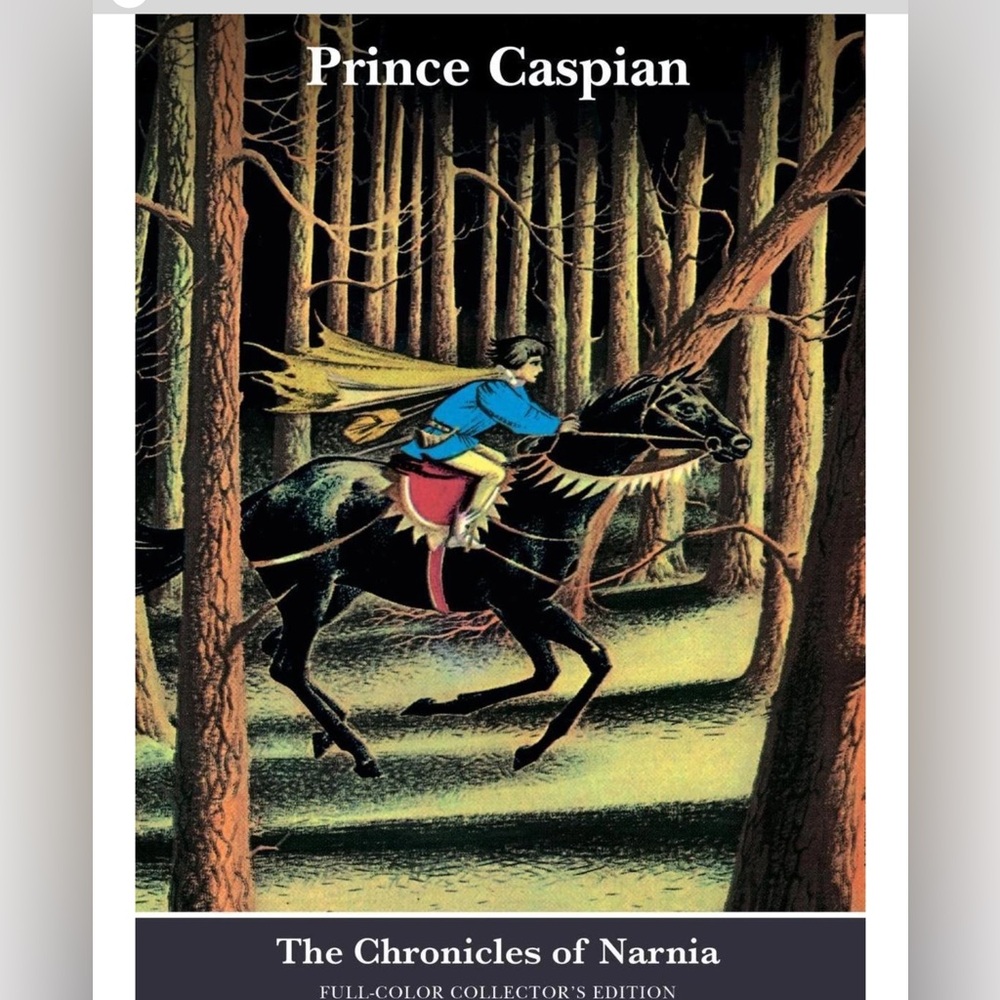 NEW Prince Caspian: Full-Color Collector's Edition by C S Lewis: Soft Cover
